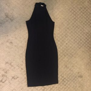 Fitted body con dress